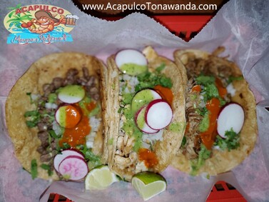 Tacos for Takeout at Acapulco Mexican Restaurant in Tonawanda New York