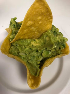 Guacamole Dip with Chip at Acapulco Mexican Restaurant in Tonawanda New York